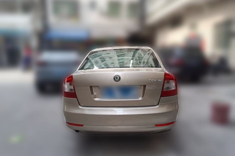 Used Skoda Octavia 2010 1.6L Manual Eado Edition Rear