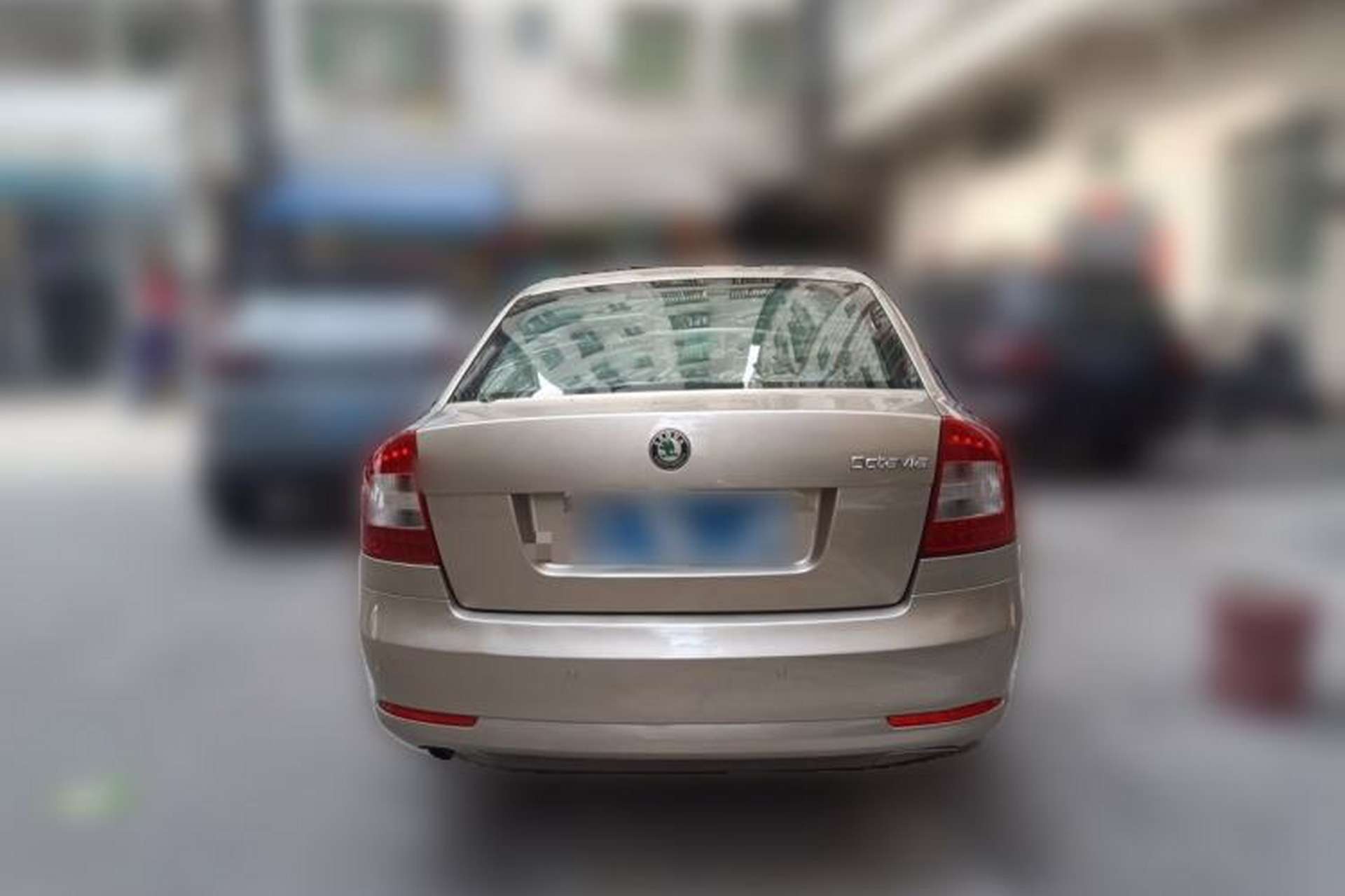 Used Skoda Octavia 2010 1.6L Manual Eado Edition Rear