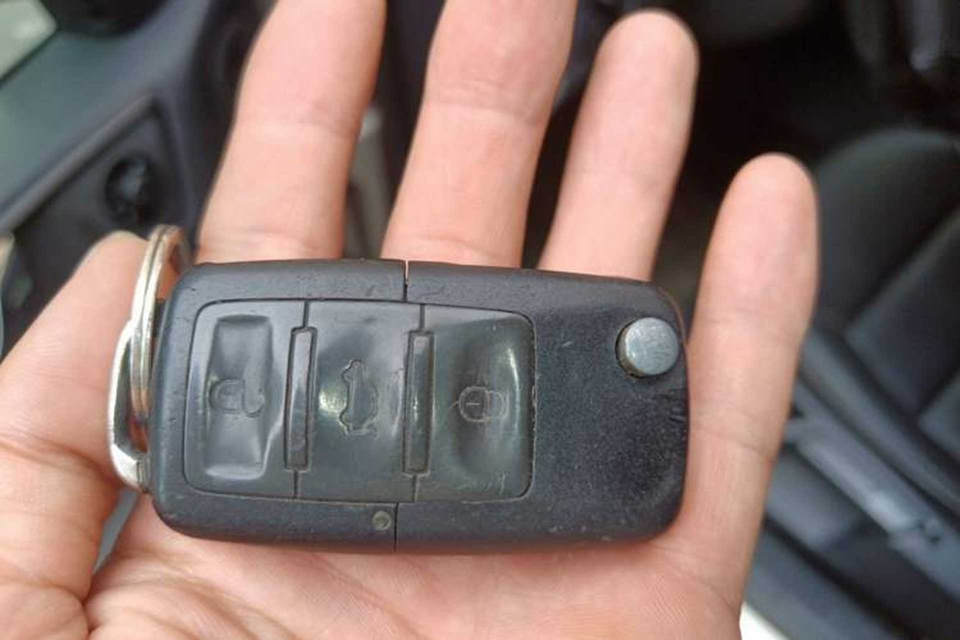 Used Skoda Octavia 2010 1.6L Manual Eado Edition Vehicle Key