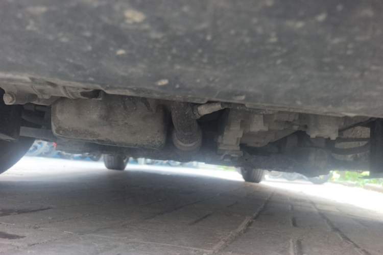Used Skoda Octavia 2010 1.6L Manual - Yijun Version Chassis Front