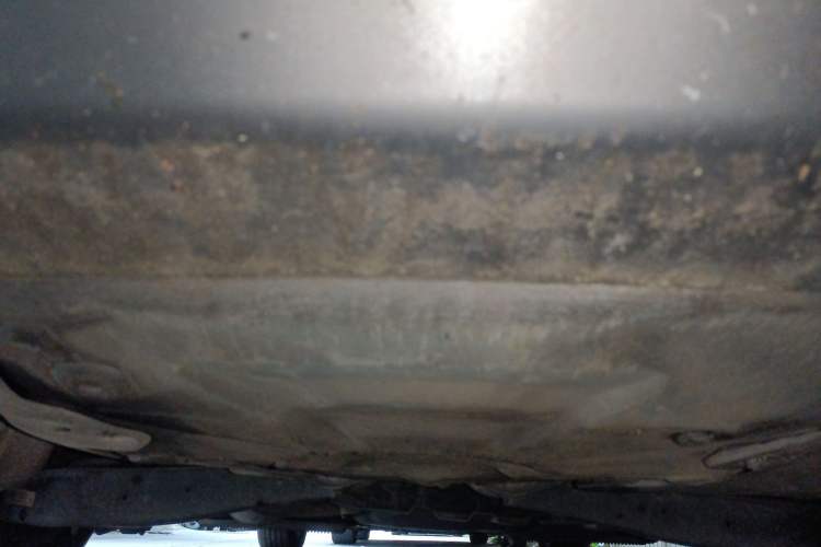 Used Skoda Octavia 2010 1.6L Manual - Yijun Version Chassis Rear