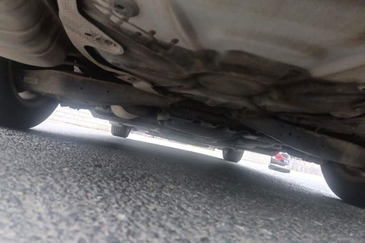 Used Skoda Octavia 2010 1.6L Automatic Yijun Edition Chassis Rear