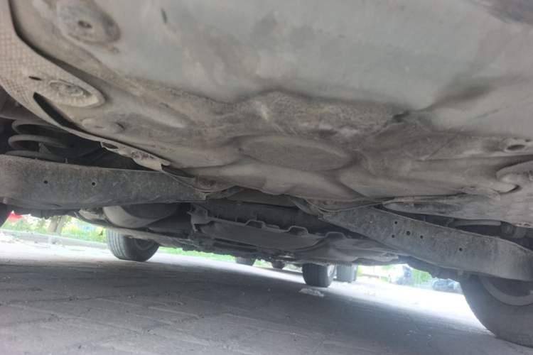Used Skoda Octavia 2010 1.6L Manual - Yijun Version Chassis Rear