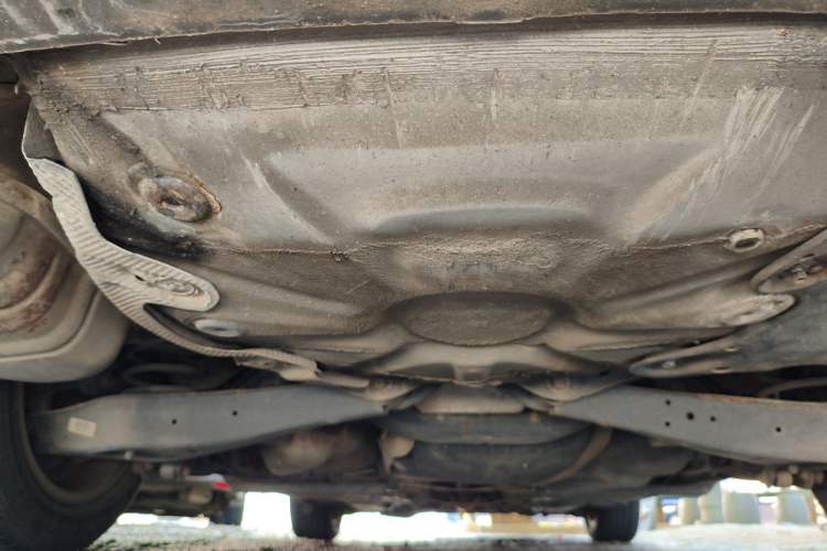 Used Skoda Octavia 2010 2.0L Automatic Yijun Edition Chassis Rear