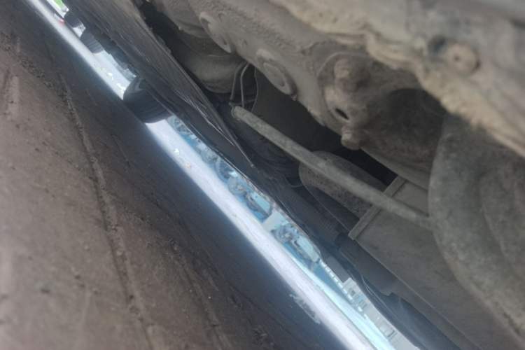 Used Skoda Octavia 2010 1.6L Manual - Yijun Version Chassis Rear Left