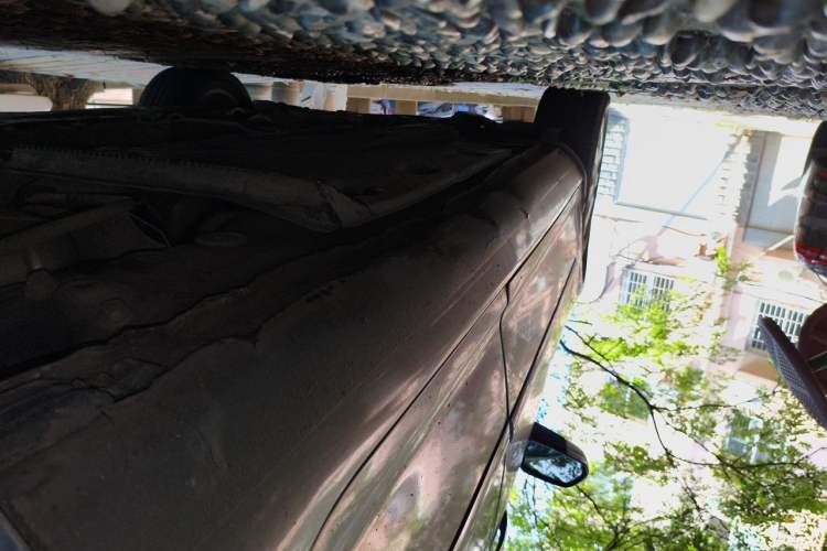 Used Skoda Octavia 2010 2.0L Automatic Yijun Edition Chassis Rear Left
