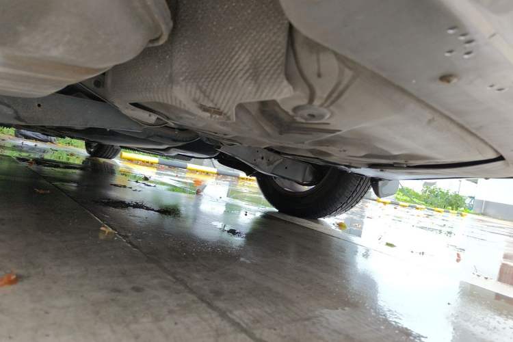 Used Skoda Octavia 2010 2.0L Automatic Yijun Edition Chassis Rear Left