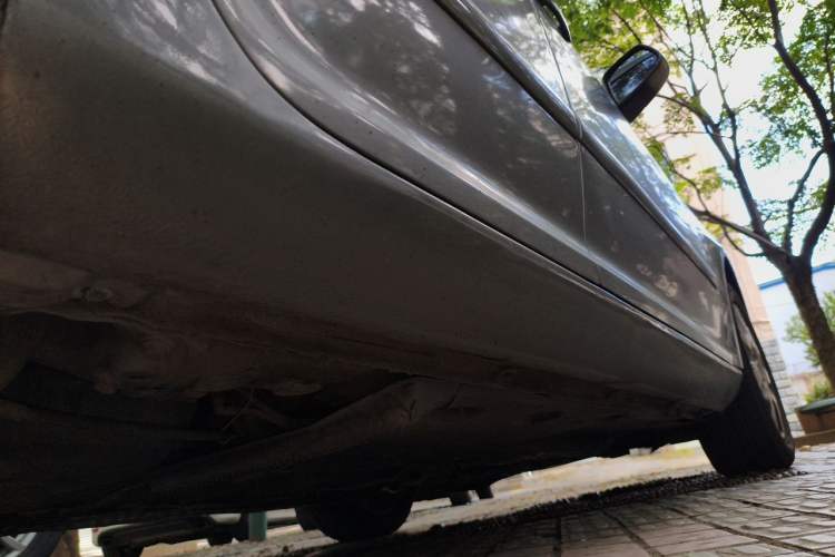 Used Skoda Octavia 2010 2.0L Automatic Yijun Edition Chassis Rear Right