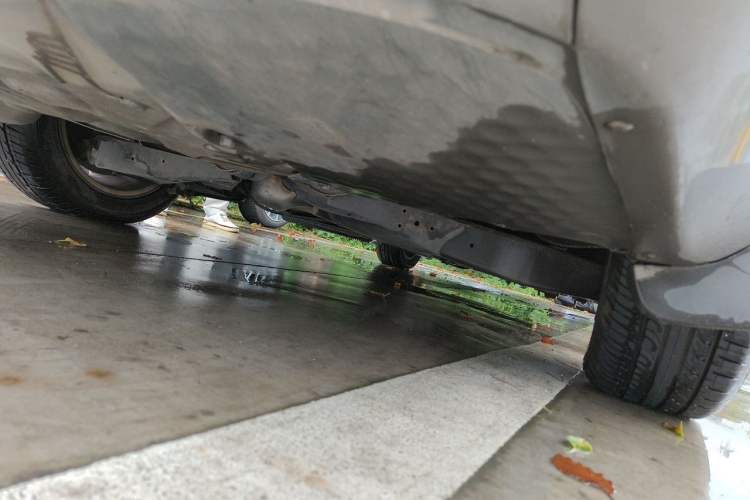 Used Skoda Octavia 2010 2.0L Automatic Yijun Edition Chassis Rear Right