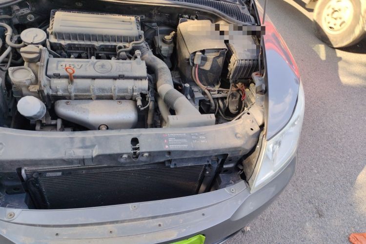Used Skoda Octavia 2010 1.6L Manual Eado Edition Engine Bay Left