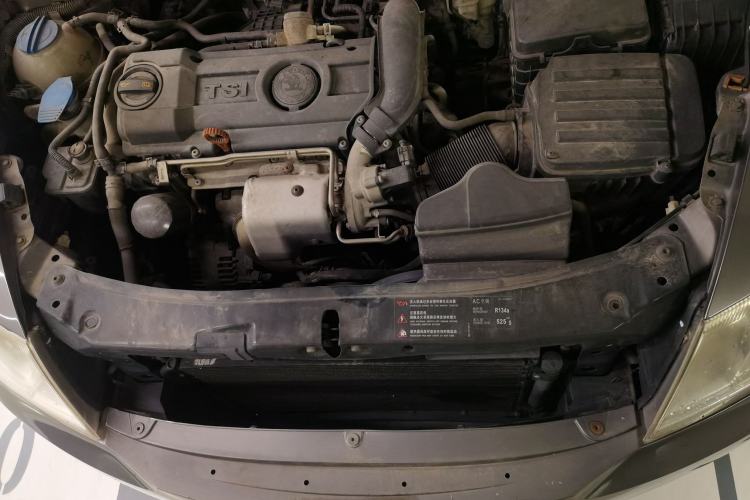 Used Skoda Octavia 2010 1.4TSI DSG Yijun Edition Engine Bay
