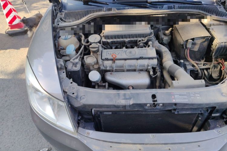 Used Skoda Octavia 2010 1.6L Manual Eado Edition Engine Bay Right