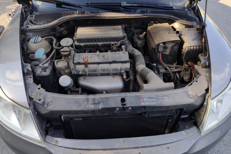 Used Skoda Octavia 2010 1.6L Manual Eado Edition Engine Bay