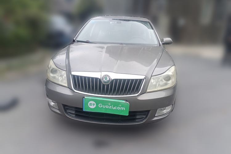 Used Skoda Octavia 2010 1.6L Automatic Yijun Edition Front