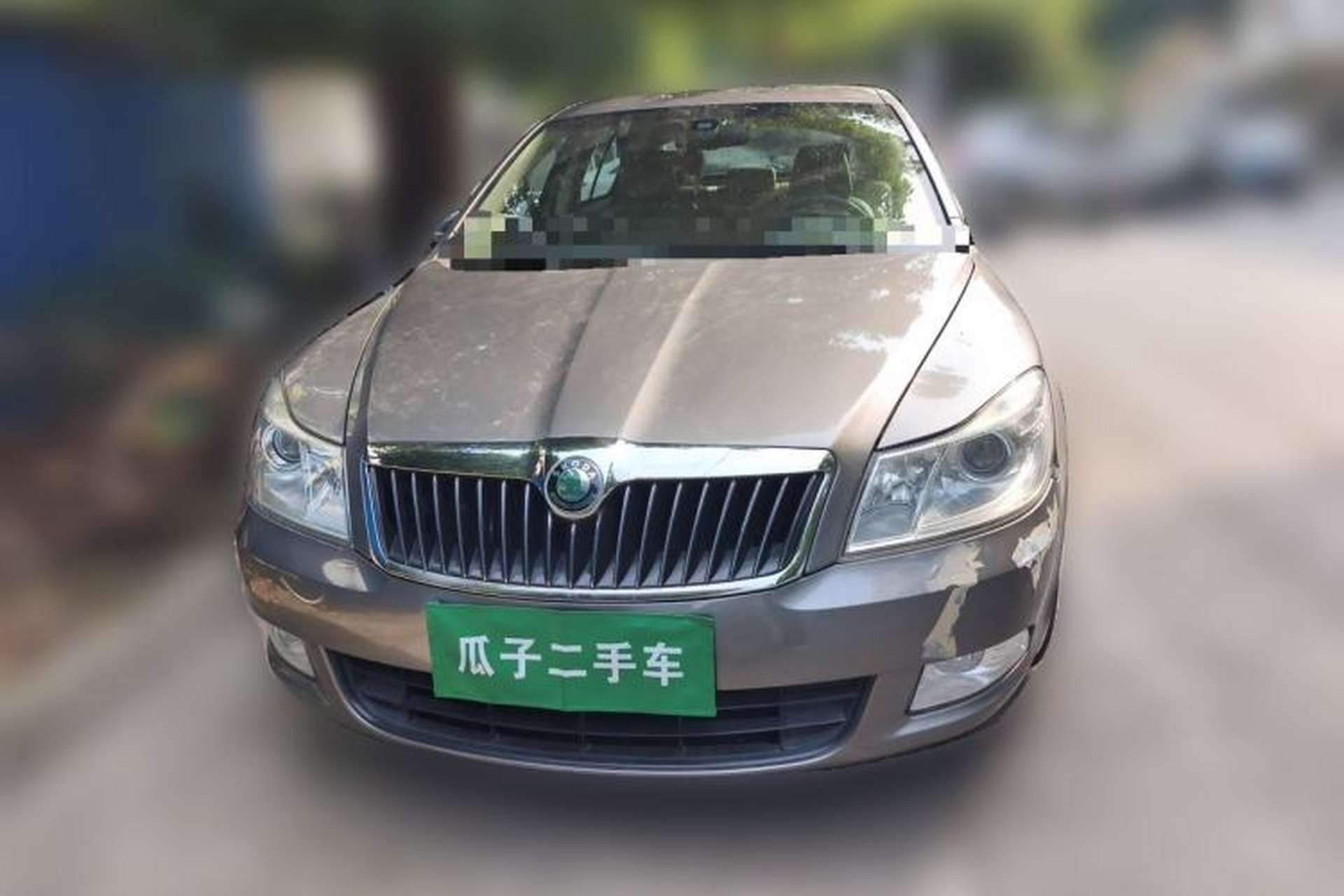 Used Skoda Octavia 2010 1.6L Automatic Yijun Edition Front