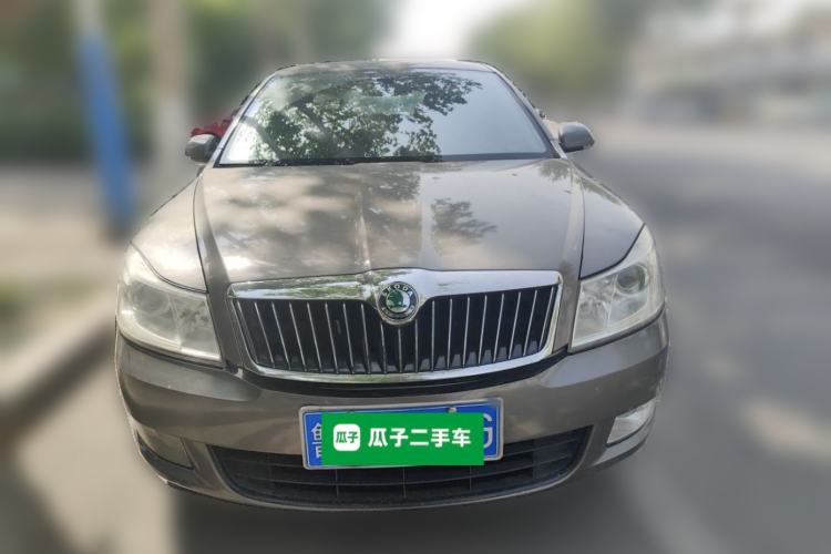 Used Skoda Octavia 2010 1.6L Automatic Yijun Edition Front