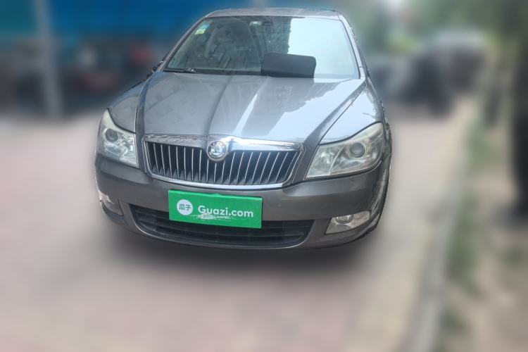 Used Skoda Octavia 2010 1.6L Manual - Yijun Version Front