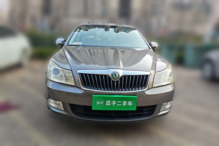 Used Skoda Octavia 2010 1.4 TSI Manual Yijun Edition Front