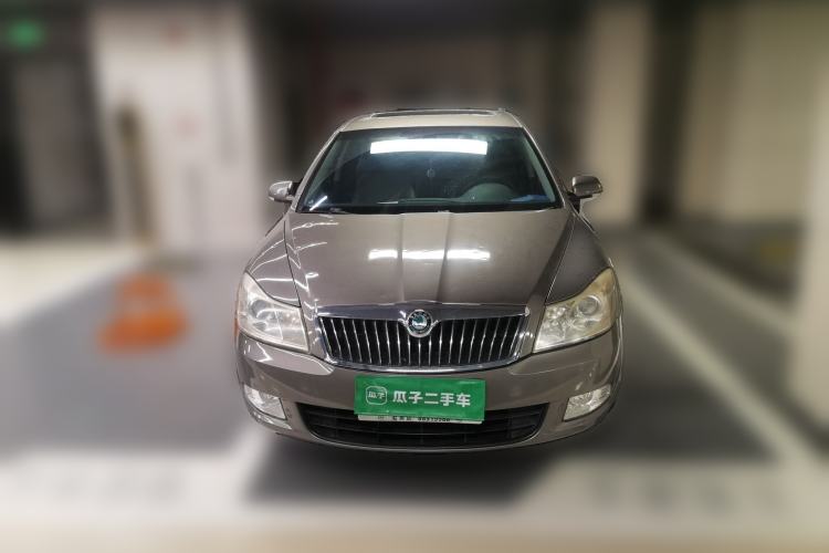 Used Skoda Octavia 2010 1.4TSI DSG Yijun Edition Front