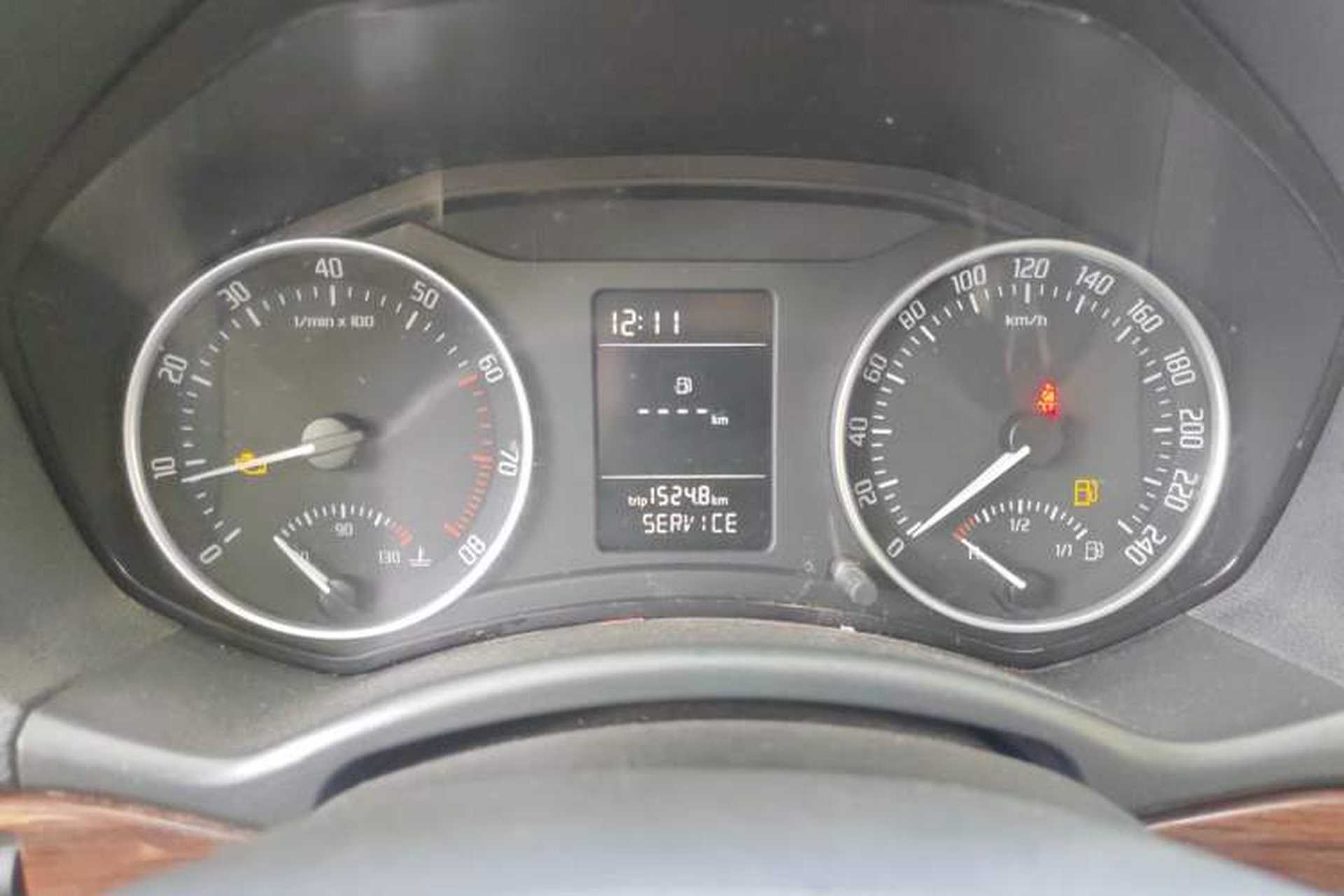 Used Skoda Octavia 2010 1.6L Manual Eado Edition Instrument Cluster