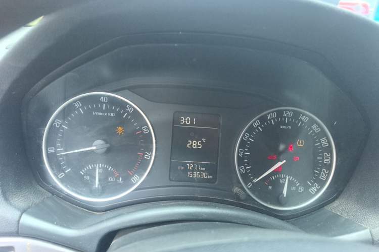Used Skoda Octavia 2010 1.6L Manual - Yijun Version Instrument Cluster