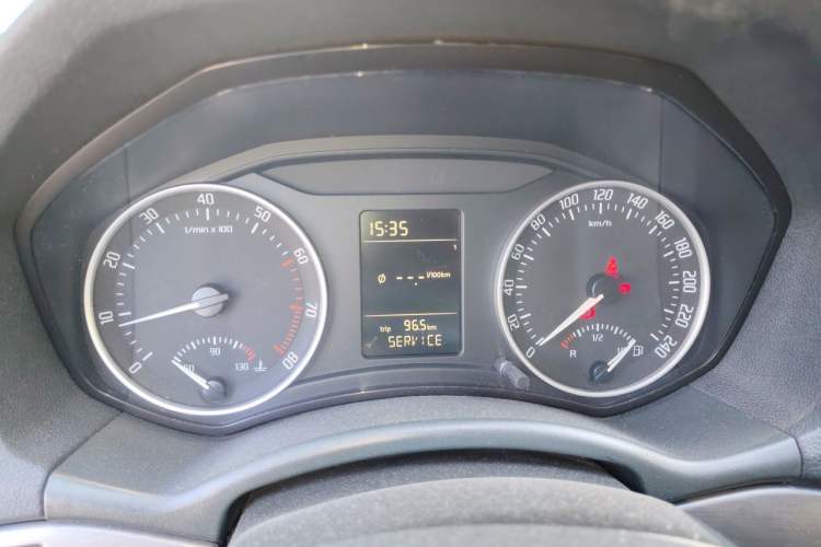 Used Skoda Octavia 2010 1.6L Manual Eado Edition Instrument Cluster