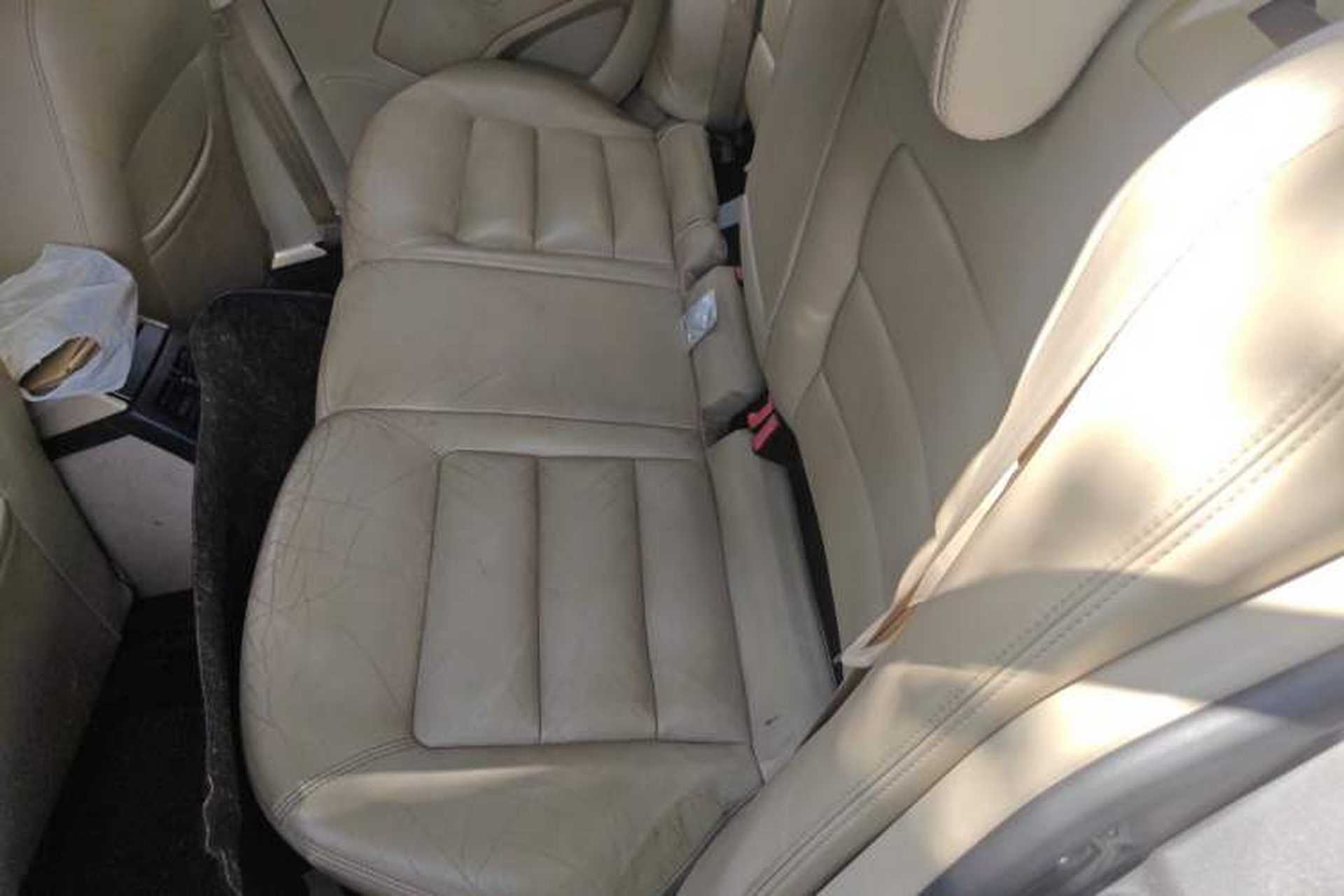 Used Skoda Octavia 2010 1.6L Manual Eado Edition Left Rear Seat