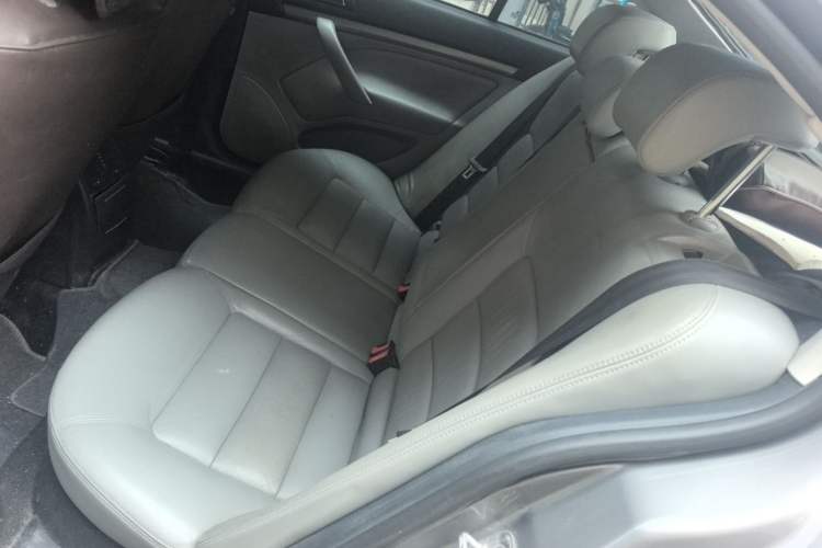 Used Skoda Octavia 2010 1.6L Manual - Yijun Version Left Rear Seat