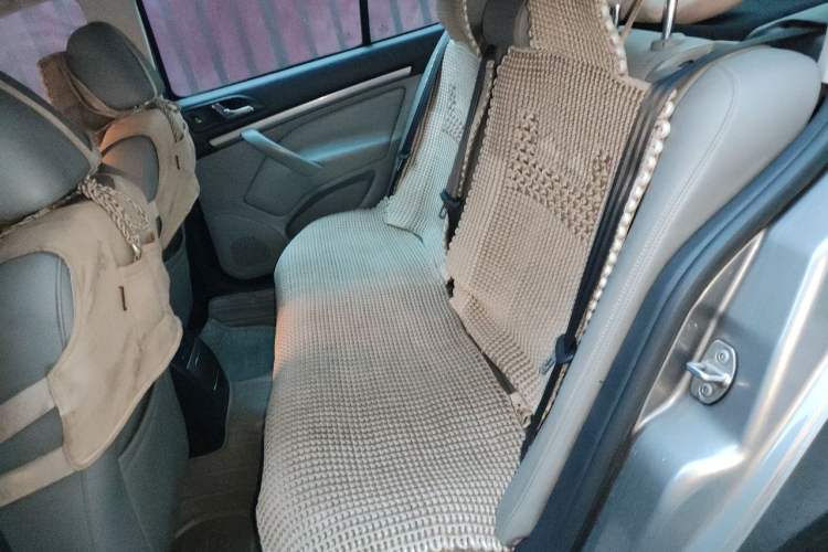 Used Skoda Octavia 2010 1.4TSI DSG Yijun Edition Left Rear Seat