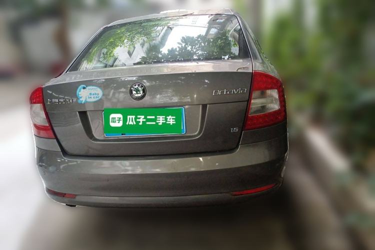 Used Skoda Octavia 2010 1.6L Manual - Yijun Version Rear