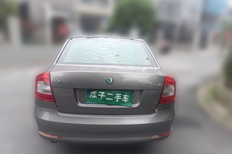 Used Skoda Octavia 2010 1.6L Automatic Yijun Edition Rear