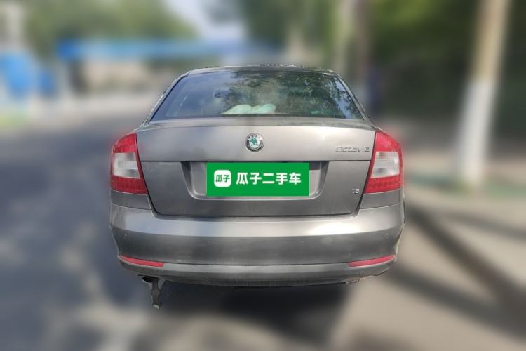 Used Skoda Octavia 2010 1.6L Automatic Yijun Edition Rear