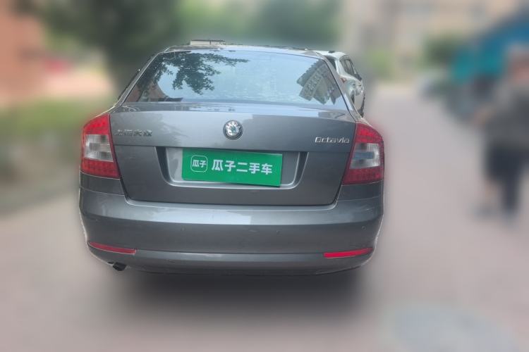 Used Skoda Octavia 2010 1.6L Manual - Yijun Version Rear