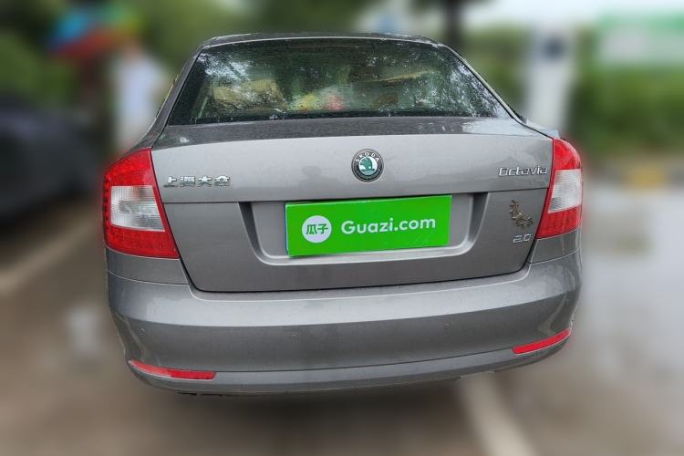 Used Skoda Octavia 2010 2.0L Automatic Yijun Edition Rear
