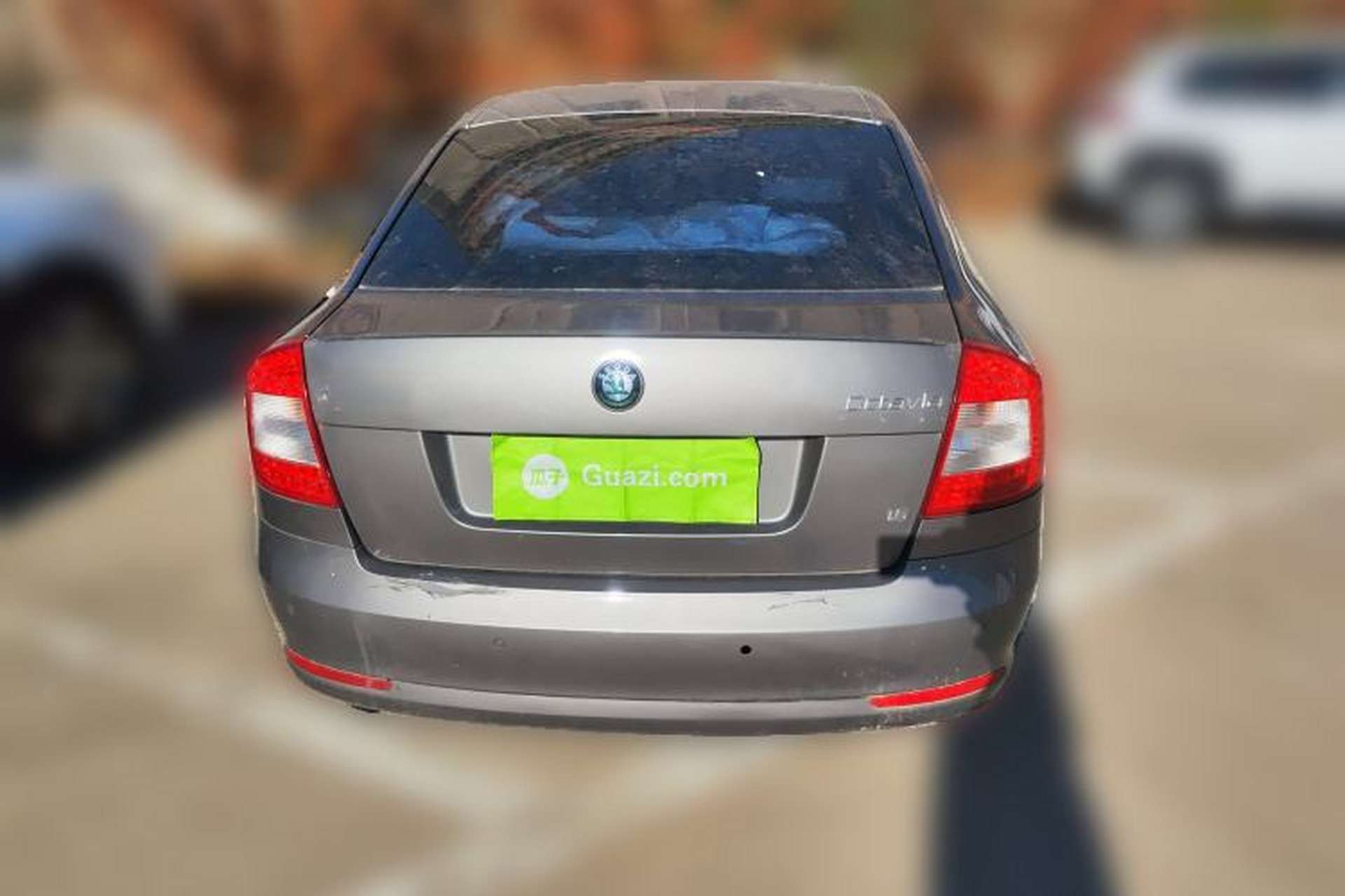 Used Skoda Octavia 2010 1.6L Automatic Yijun Edition Rear