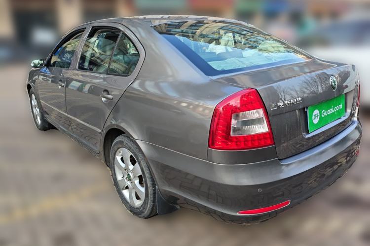 Used Skoda Octavia 2010 1.4 TSI Manual Yijun Edition Rear Left 45 Deg