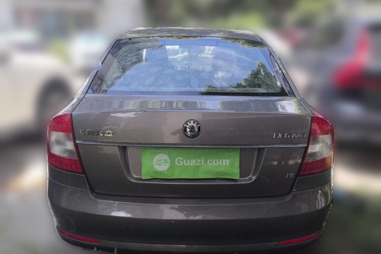 Used Skoda Octavia 2010 1.6L Automatic Eado Edition Rear