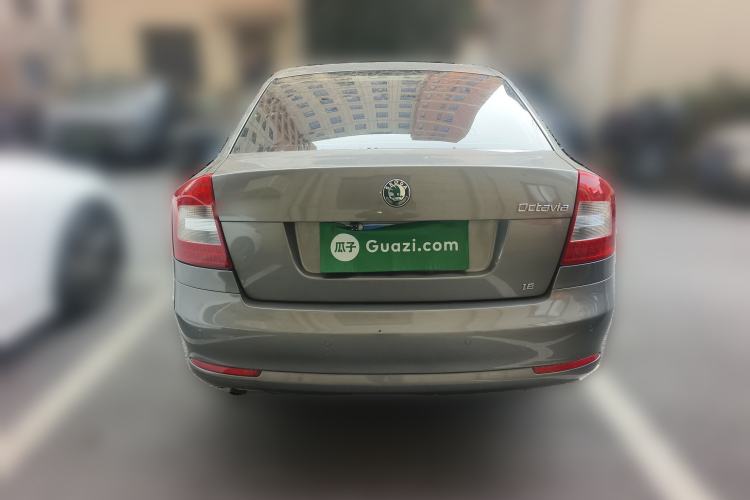 Used Skoda Octavia 2010 1.6L Automatic Eado Edition Rear