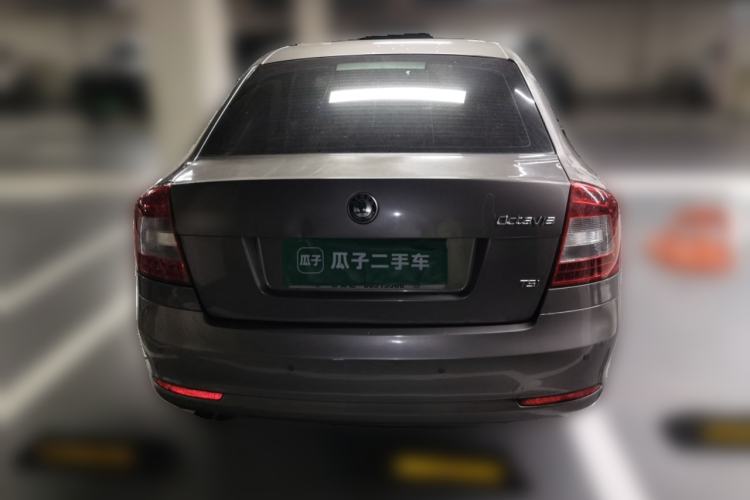 Used Skoda Octavia 2010 1.4TSI DSG Yijun Edition Rear