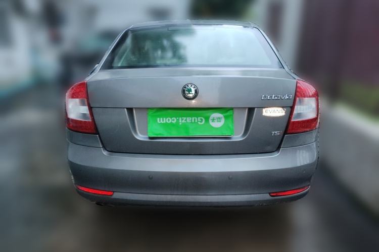 Used Skoda Octavia 2010 1.4TSI DSG Yijun Edition Rear