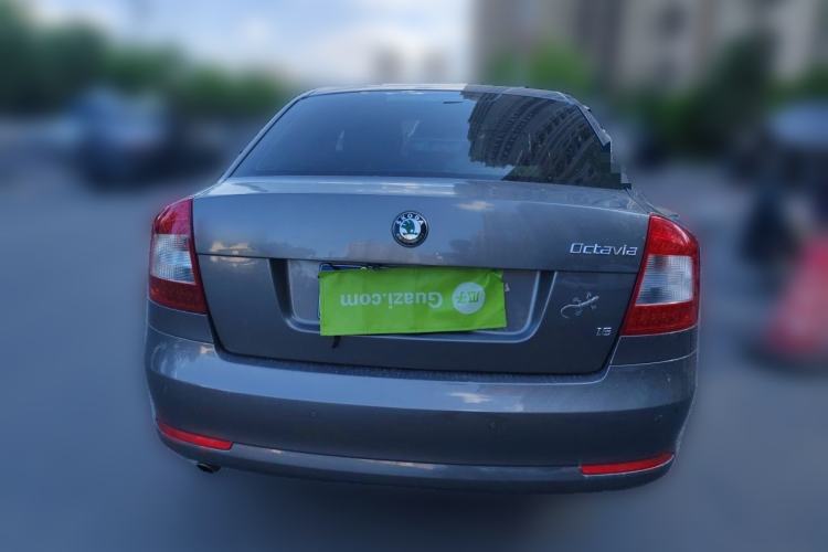 Used Skoda Octavia 2010 1.6L Manual Eado Edition Rear