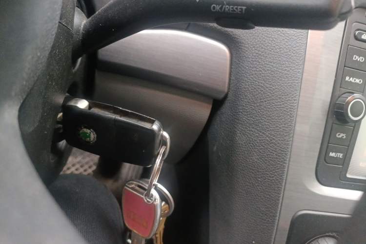Used Skoda Octavia 2010 1.6L Automatic Yijun Edition Vehicle Key