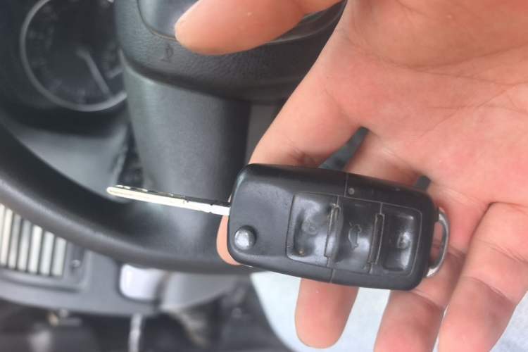 Used Skoda Octavia 2010 1.6L Manual - Yijun Version Vehicle Key