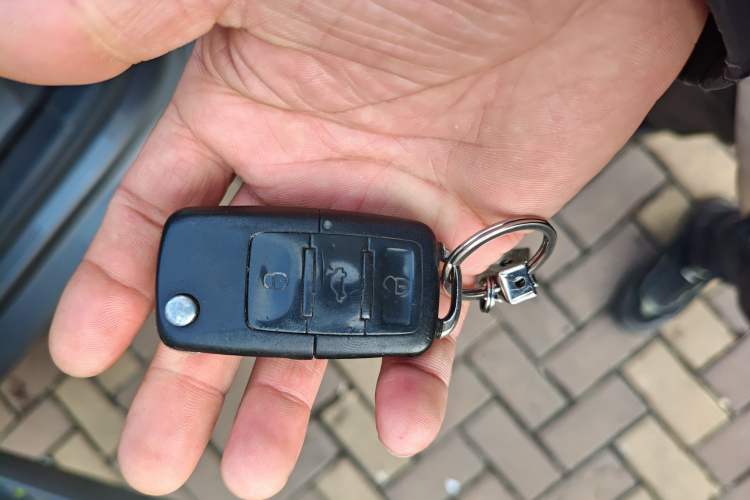 Used Skoda Octavia 2010 1.4 TSI Manual Yijun Edition Vehicle Key