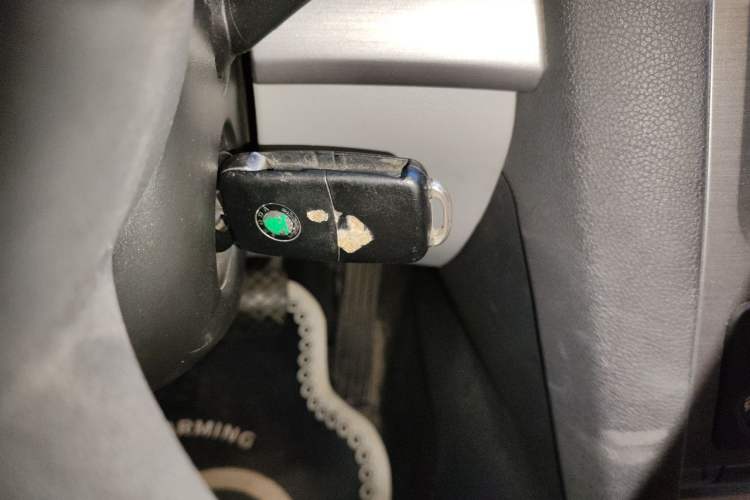Used Skoda Octavia 2010 1.4TSI DSG Yijun Edition Vehicle Key