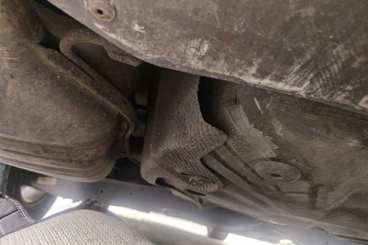 Used Skoda Octavia 2010 2.0L Automatic Yijun Edition Chassis Rear