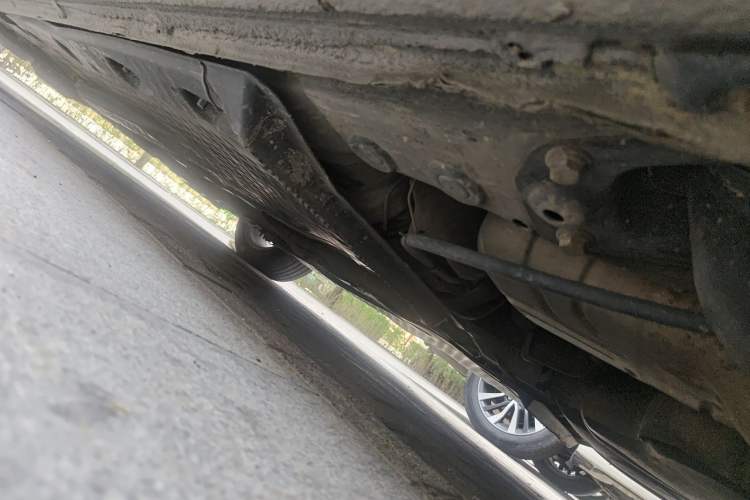 Used Skoda Octavia 2010 2.0L Automatic Yijun Edition Chassis Rear Left