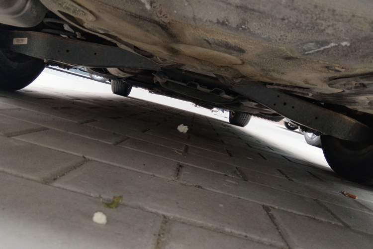 Used Skoda Octavia 2010 1.6L Automatic Eado Edition Chassis Rear