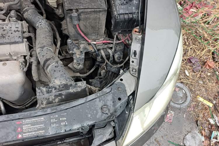 Used Skoda Octavia 2010 1.6L Manual Eado Edition Engine Bay Left