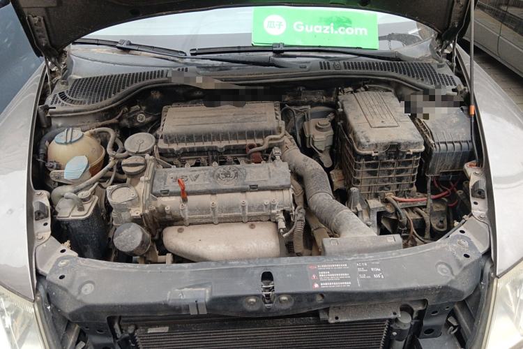Used Skoda Octavia 2010 1.6L Automatic Eado Edition Engine Bay